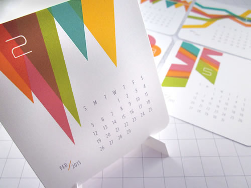 Be_Colorful_Modern_Mini_Calendar_2013