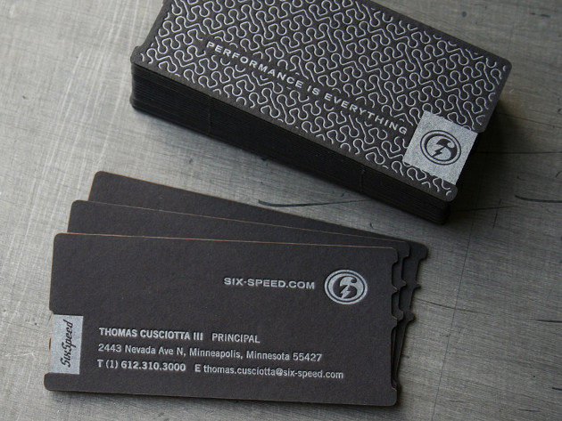 die-cut-black-business-card