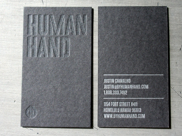 human-business-card