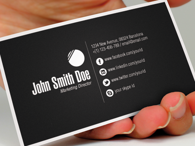 professional-business-card