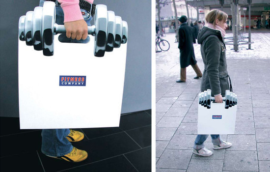 Fitness Company: Shopping Bag