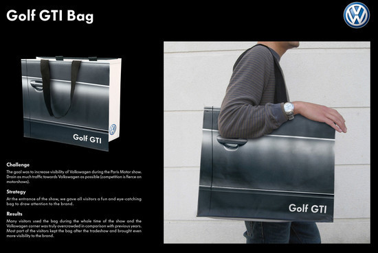 Volkswagen Golf GTI: Bag