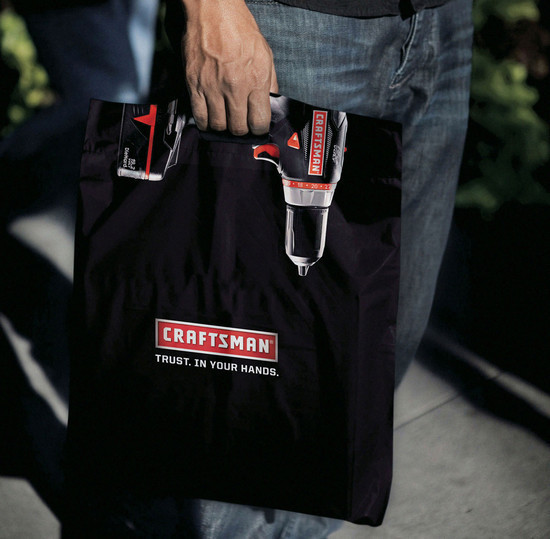 Craftsman Tools: Drill Bag