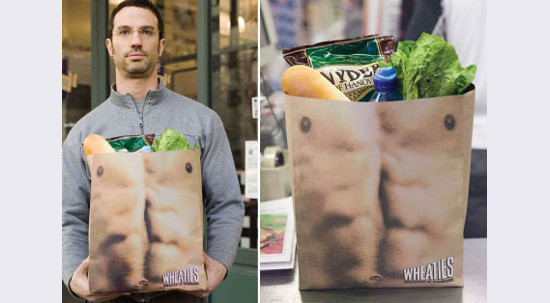 Six-pack Abs Bag